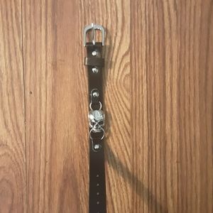 Punk style skull bracelet